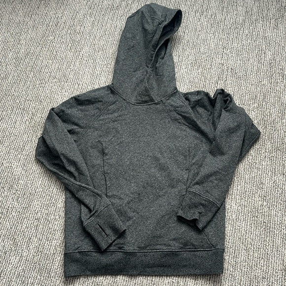 Lululemon Scuba Pullover Hoodie in Grey - Picture 1 of 3